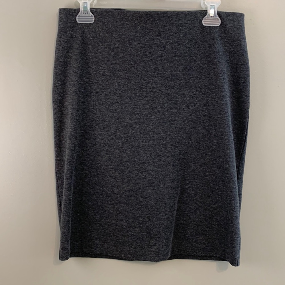 Old Navy Gray Pencil Skirt